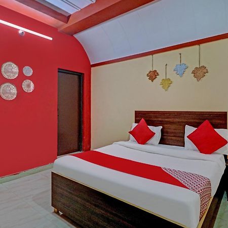 โอโย 73491 อาร์เจ วิลลา Hotel Indirapuram ภายนอก รูปภาพ