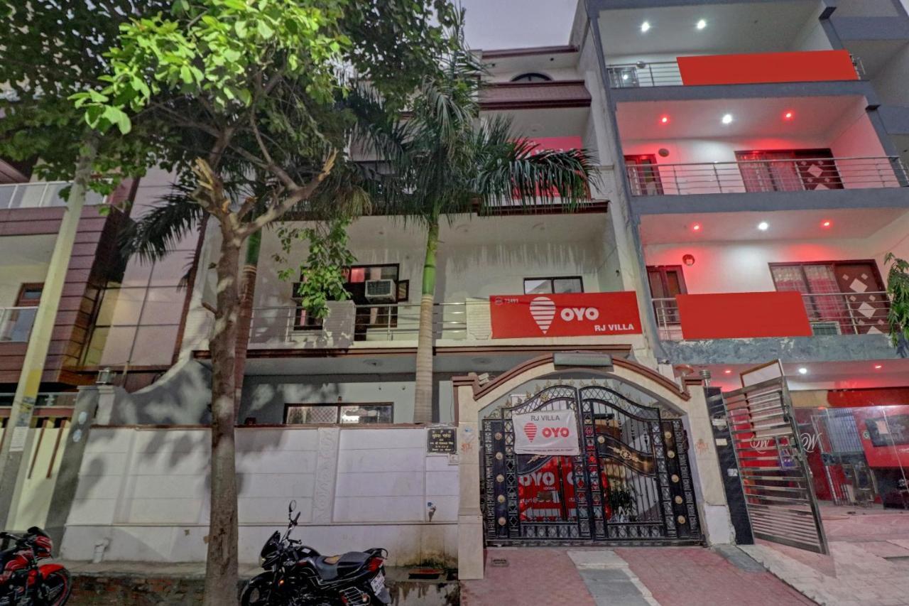 โอโย 73491 อาร์เจ วิลลา Hotel Indirapuram ภายนอก รูปภาพ