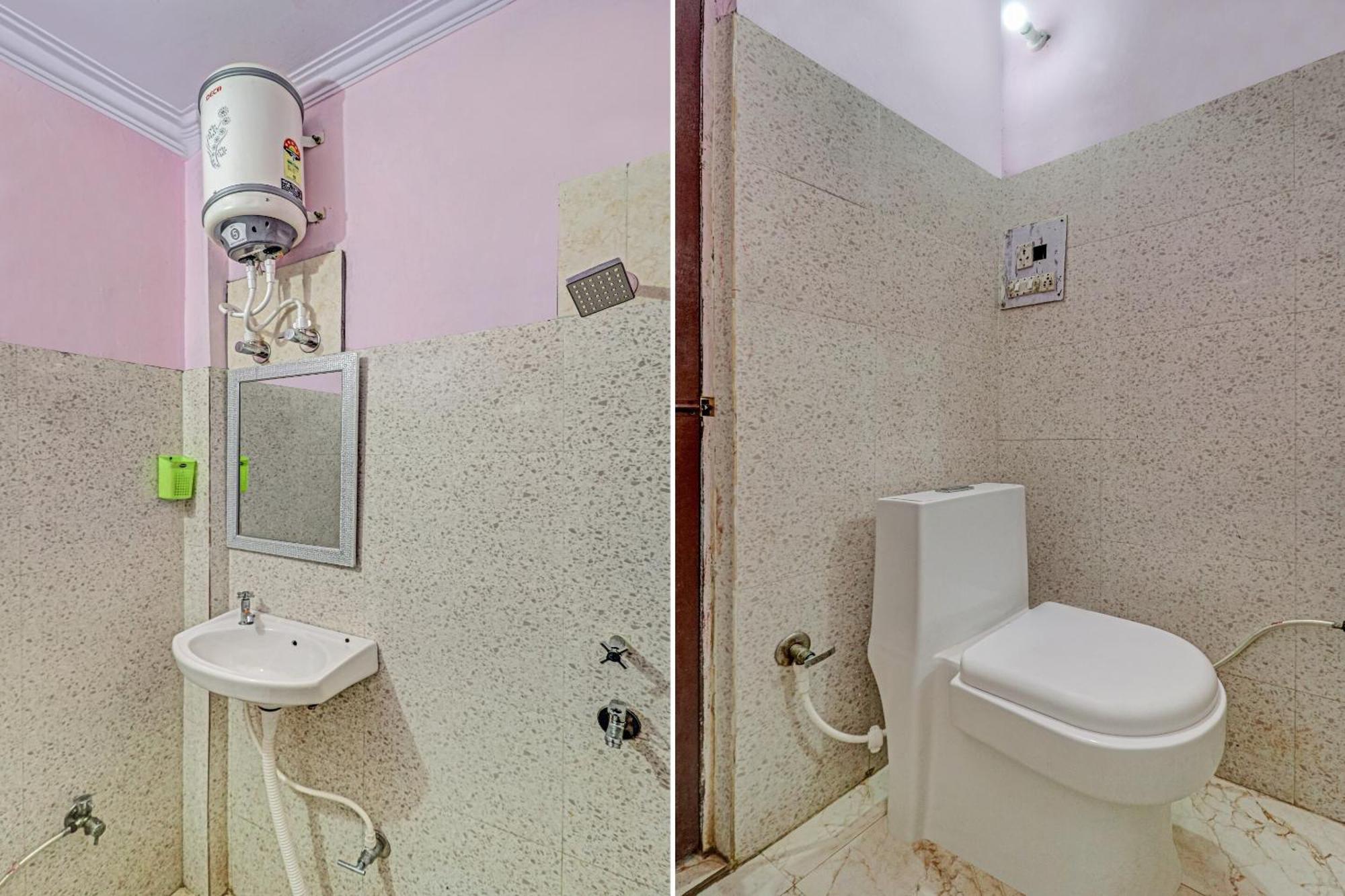 โอโย 73491 อาร์เจ วิลลา Hotel Indirapuram ภายนอก รูปภาพ